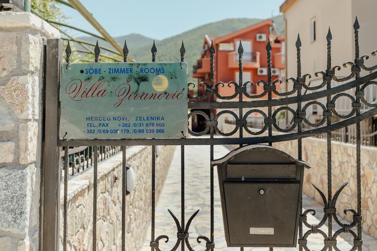 Guest House Villa Zivanovic Herceg Novi Exterior photo
