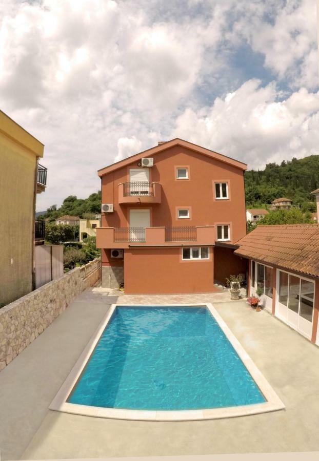 Guest House Villa Zivanovic Herceg Novi Exterior photo